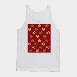 Reindeer Paws Tank Top